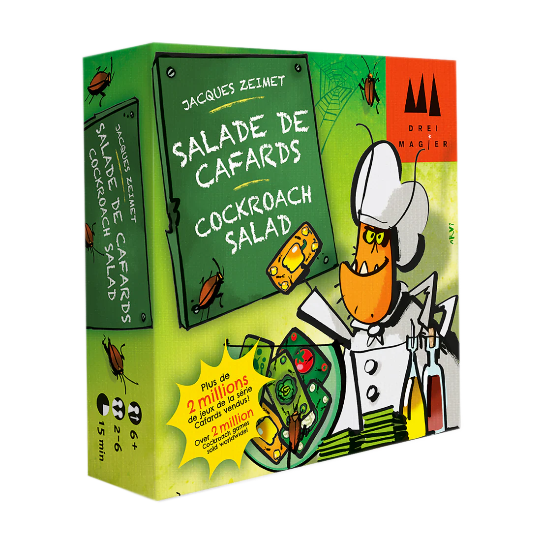 Salade de cafards