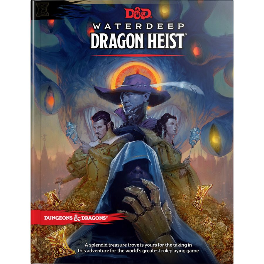 Dungeons &amp; Dragons: Waterdeep Dragon Heist