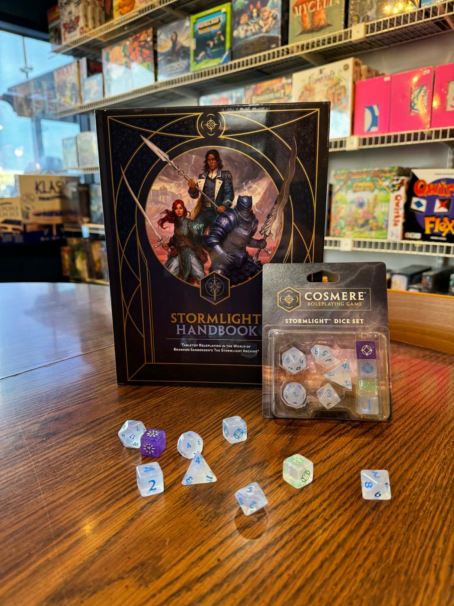 Stormlight Archive RPG Ticket January 14th