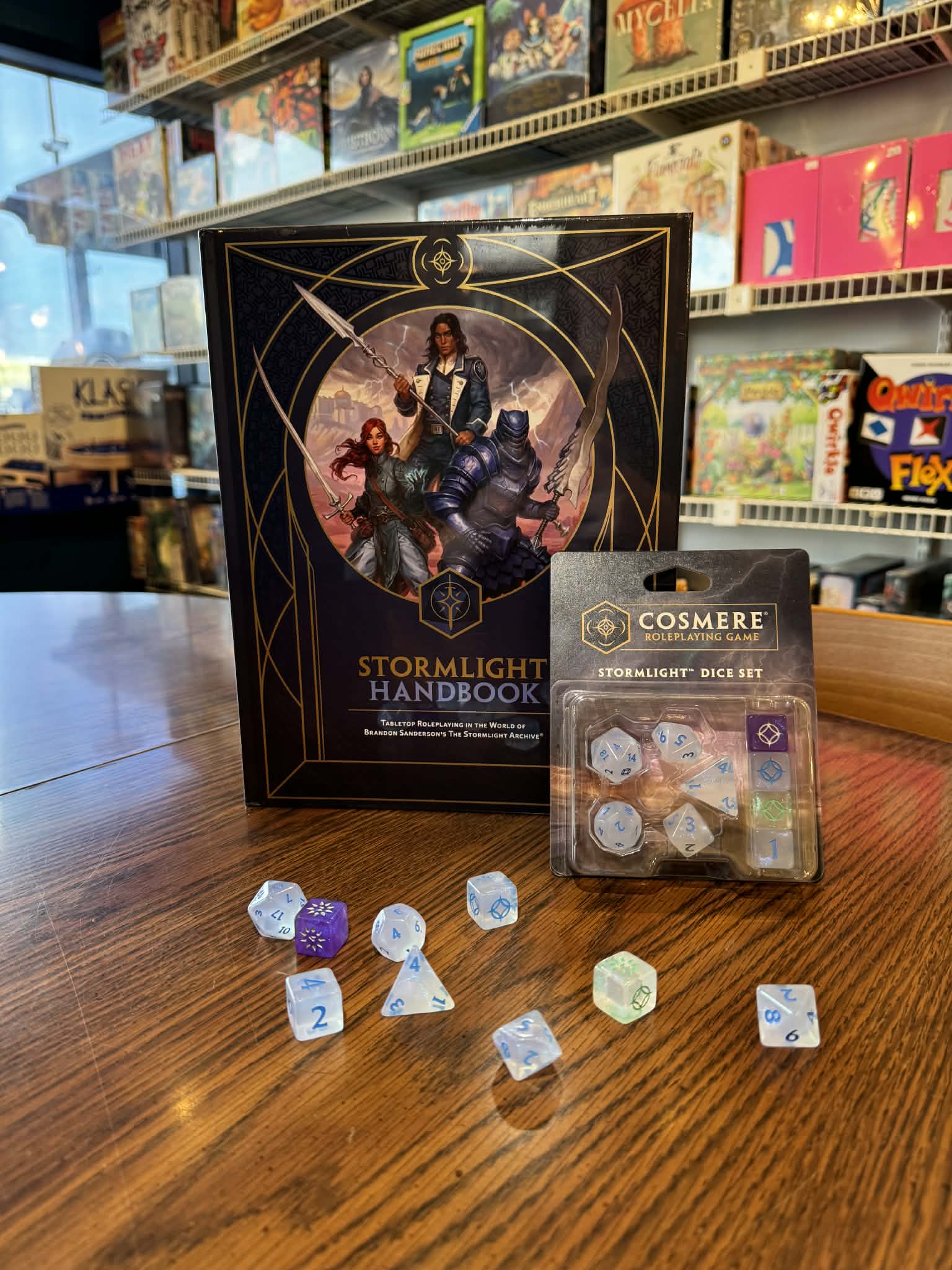 Stormlight Archive RPG Ticket January 14th