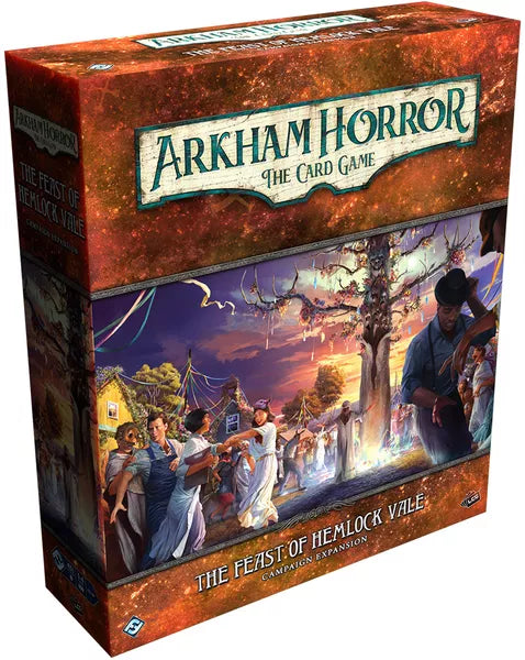 Arkham Horror: The Feast of Hemlock Vale - Campaign Expansion