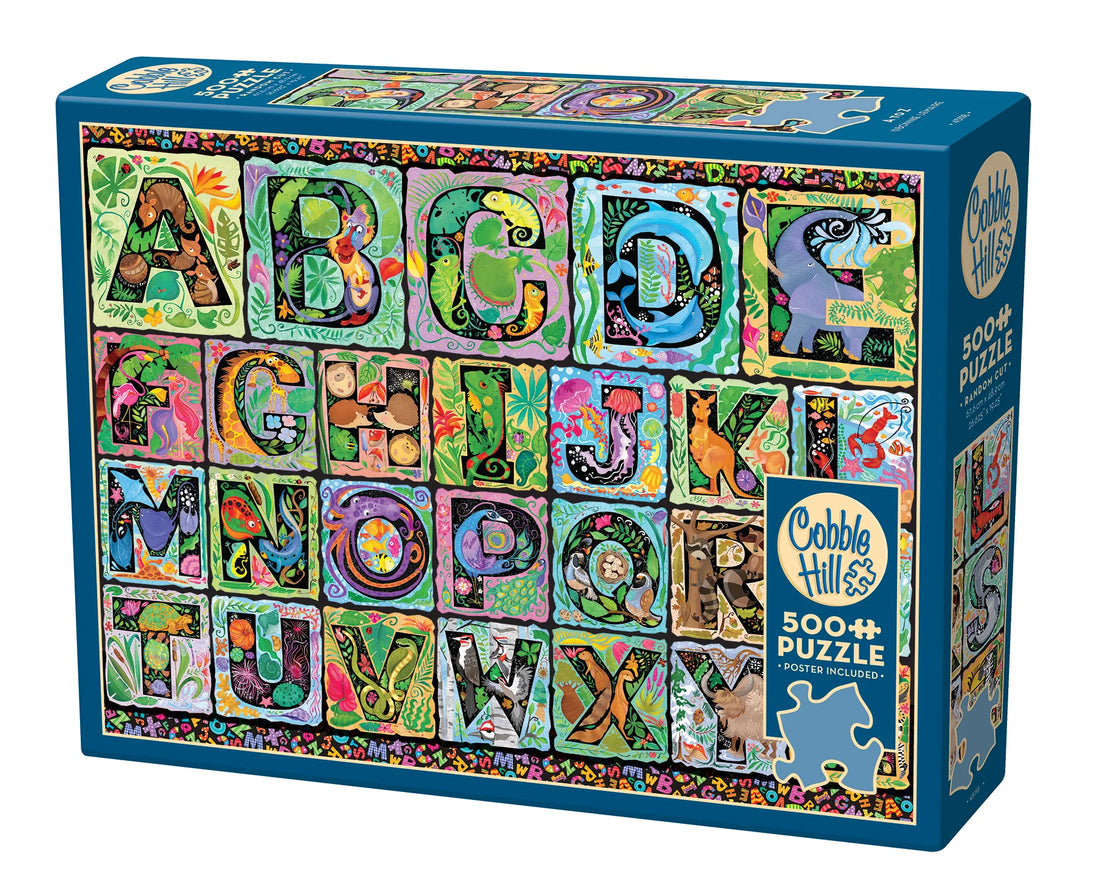 Puzzle: 500 A to Z