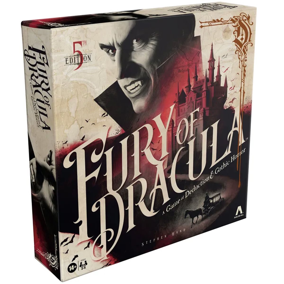 Fury of Dracula 5th Ed