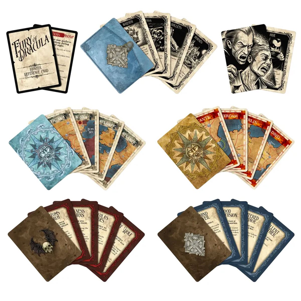 Fury of Dracula 5th Ed