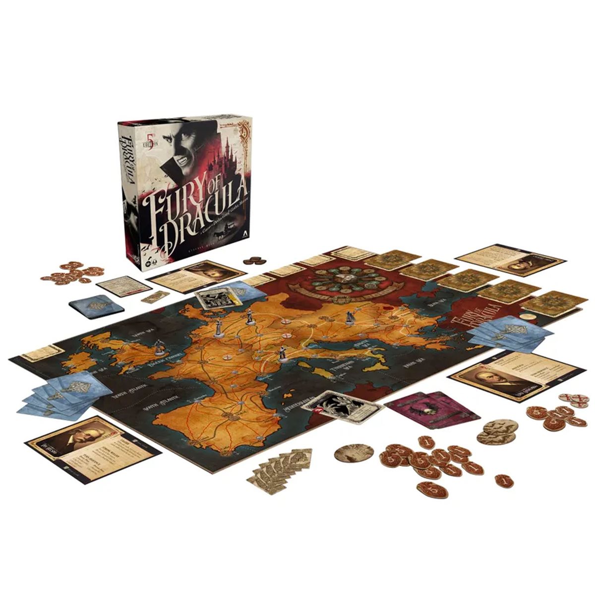 Fury of Dracula 5th Ed