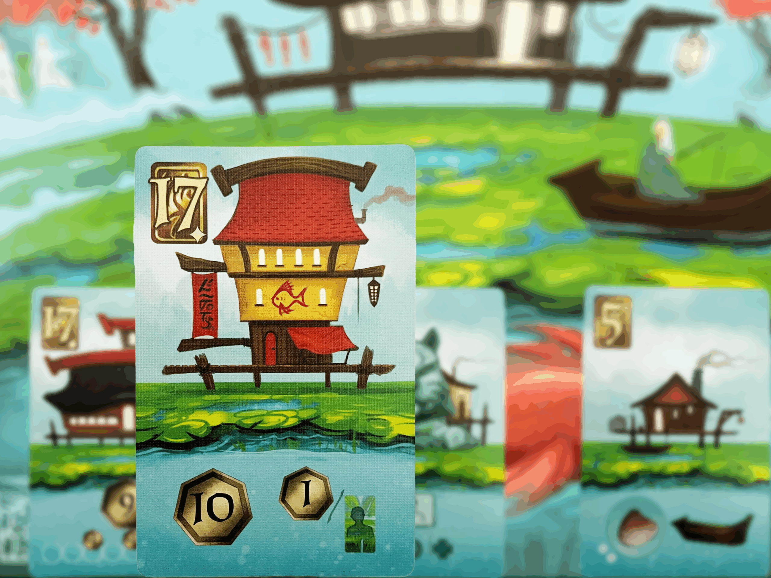 Above and Below: Haunted