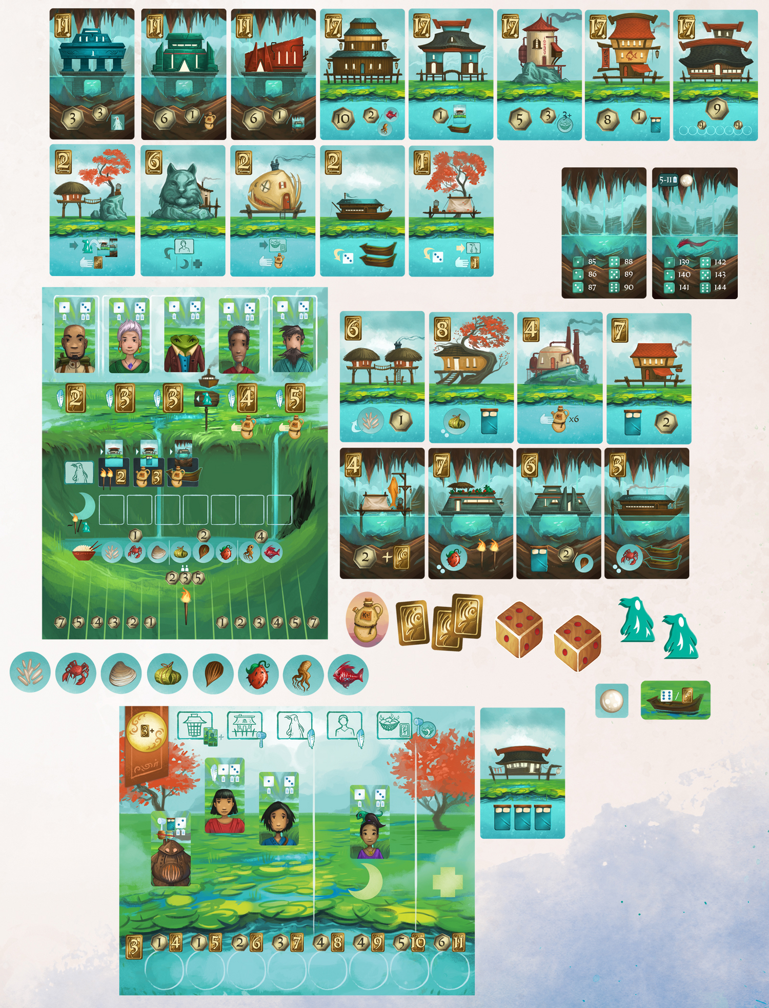 Above and Below: Haunted