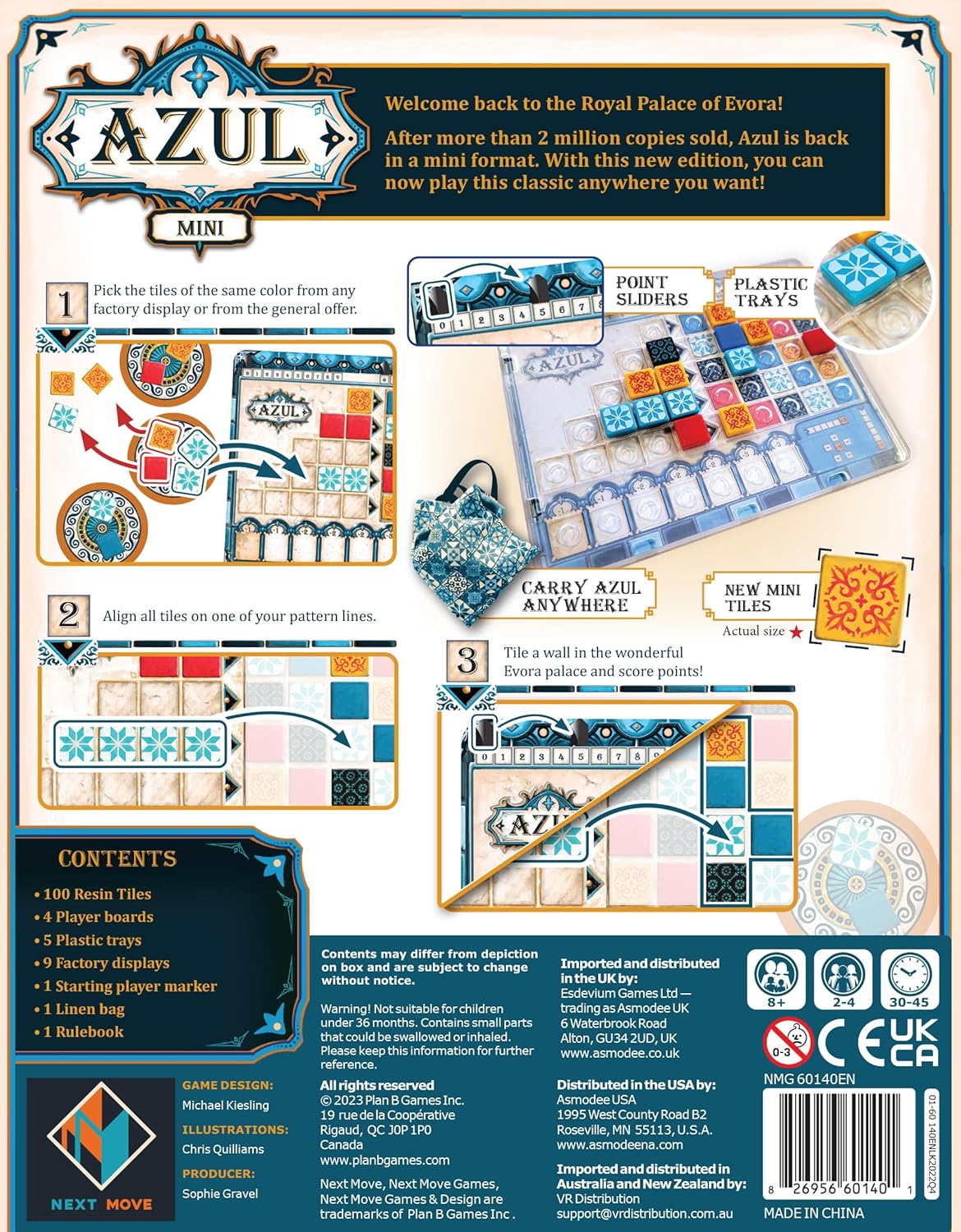 Azul - Mini