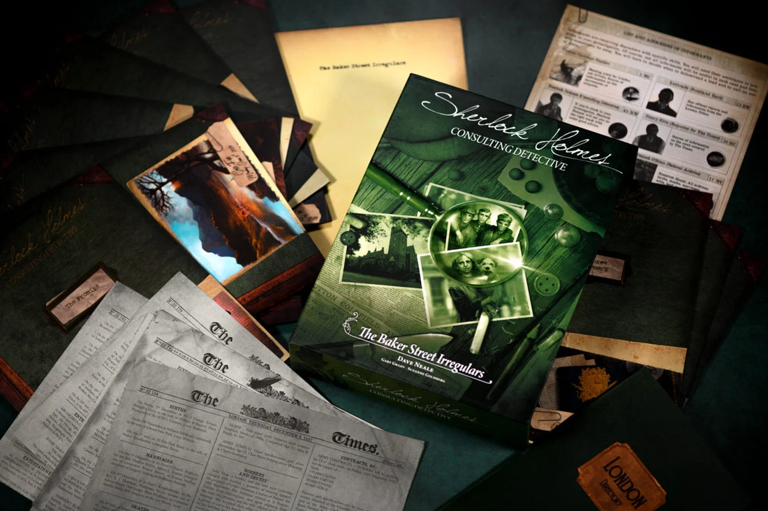 Sherlock Holmes Consulting Detectives: The Baker Street Irregulars