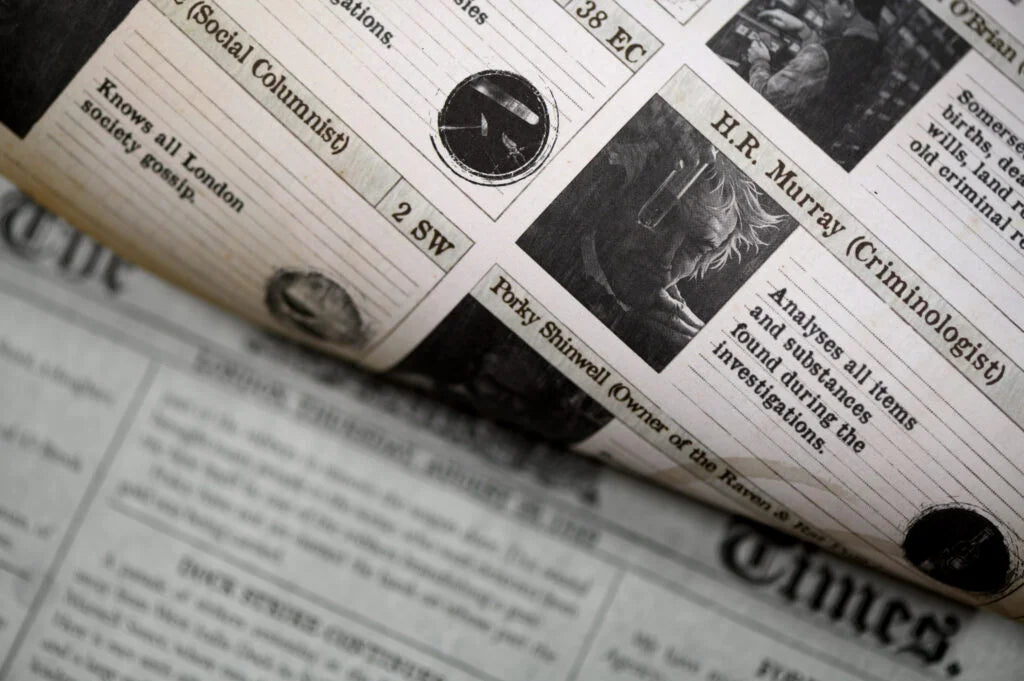 Sherlock Holmes Consulting Detectives: The Baker Street Irregulars