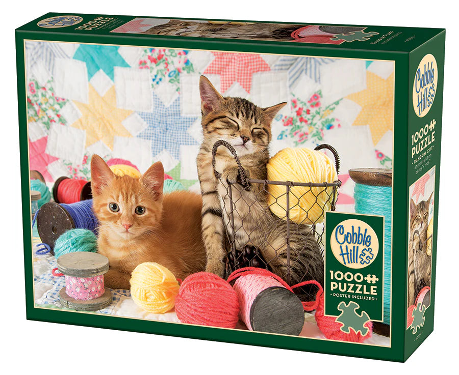 Puzzle: 1000 Balls of Fluff