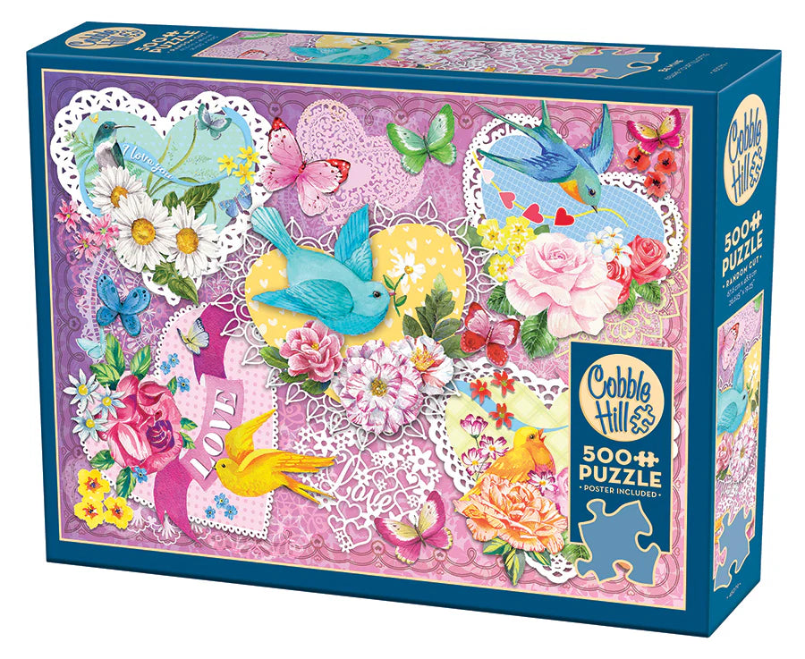 Puzzle: 500 Be Mine