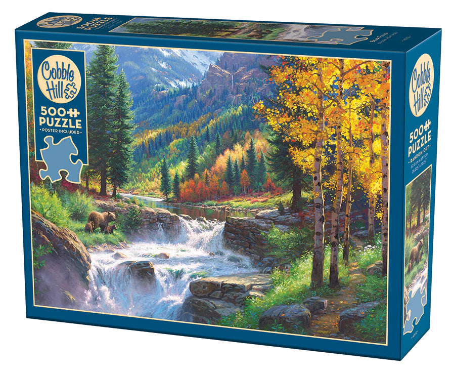 Puzzle: 500 Bear Falls