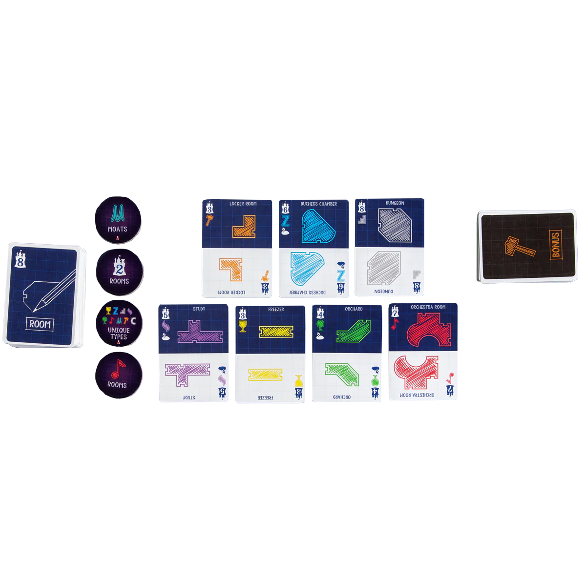 Blueprints of Mad King Ludwig