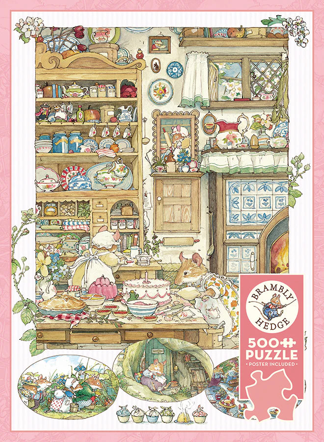 Puzzle: 500 Brambly Hedge Picnic Preparations