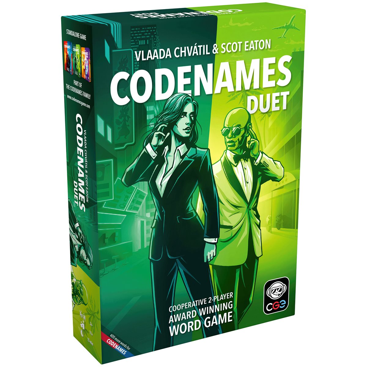 Codenames: Duo (Nouvelle édition)