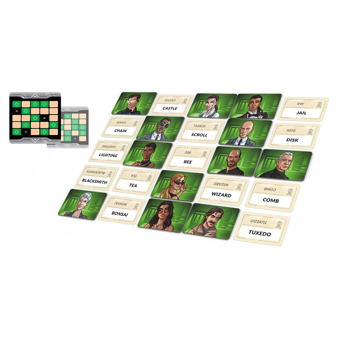 Codenames: Duet (New Edition)