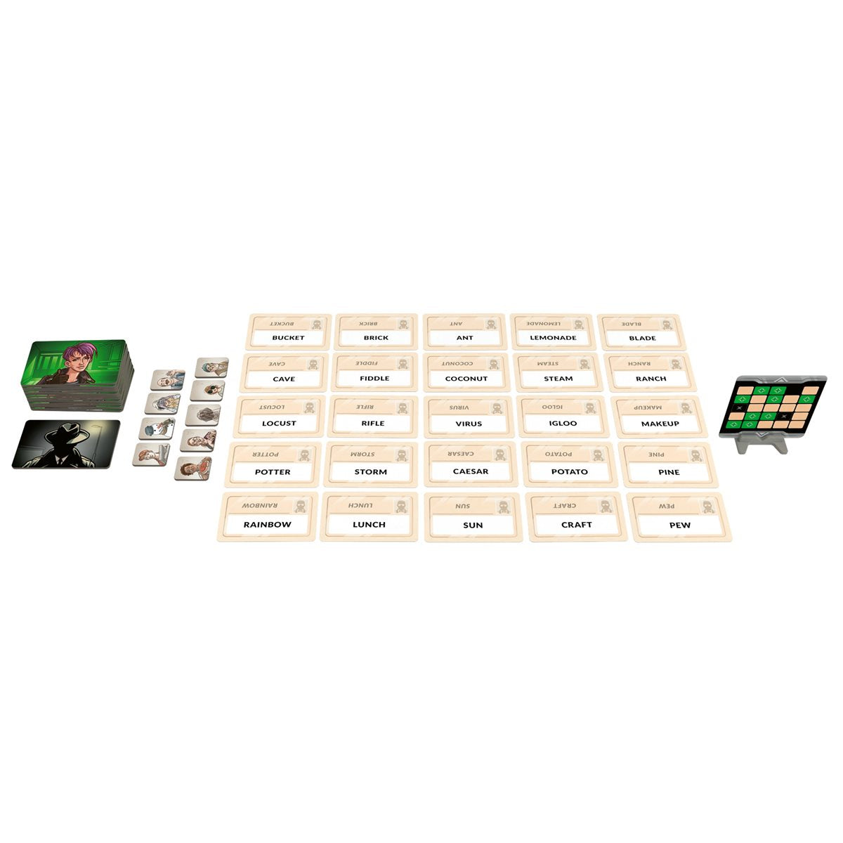 Codenames: Duo (Nouvelle édition)