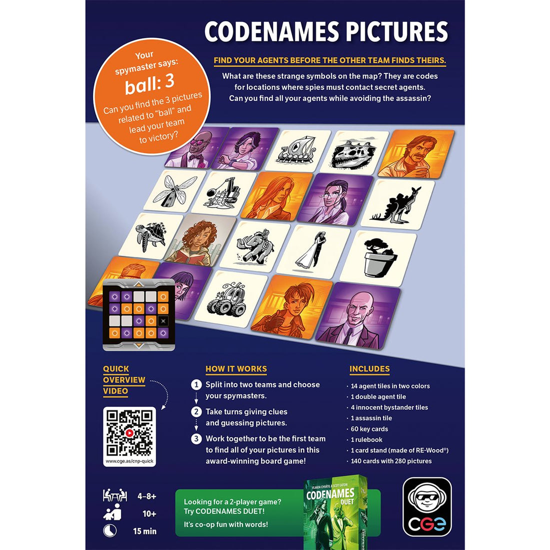Codenames: Pictures (New Edition)
