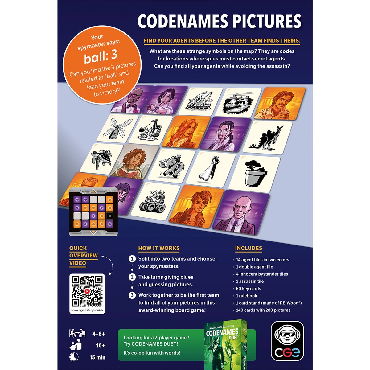 Codenames: Pictures (New Edition)