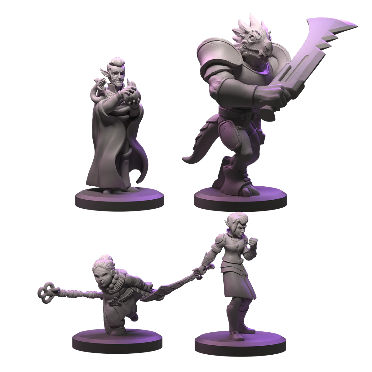 CLANK! Legacy Acquisitions Incorporated - Le Pack "C" Team