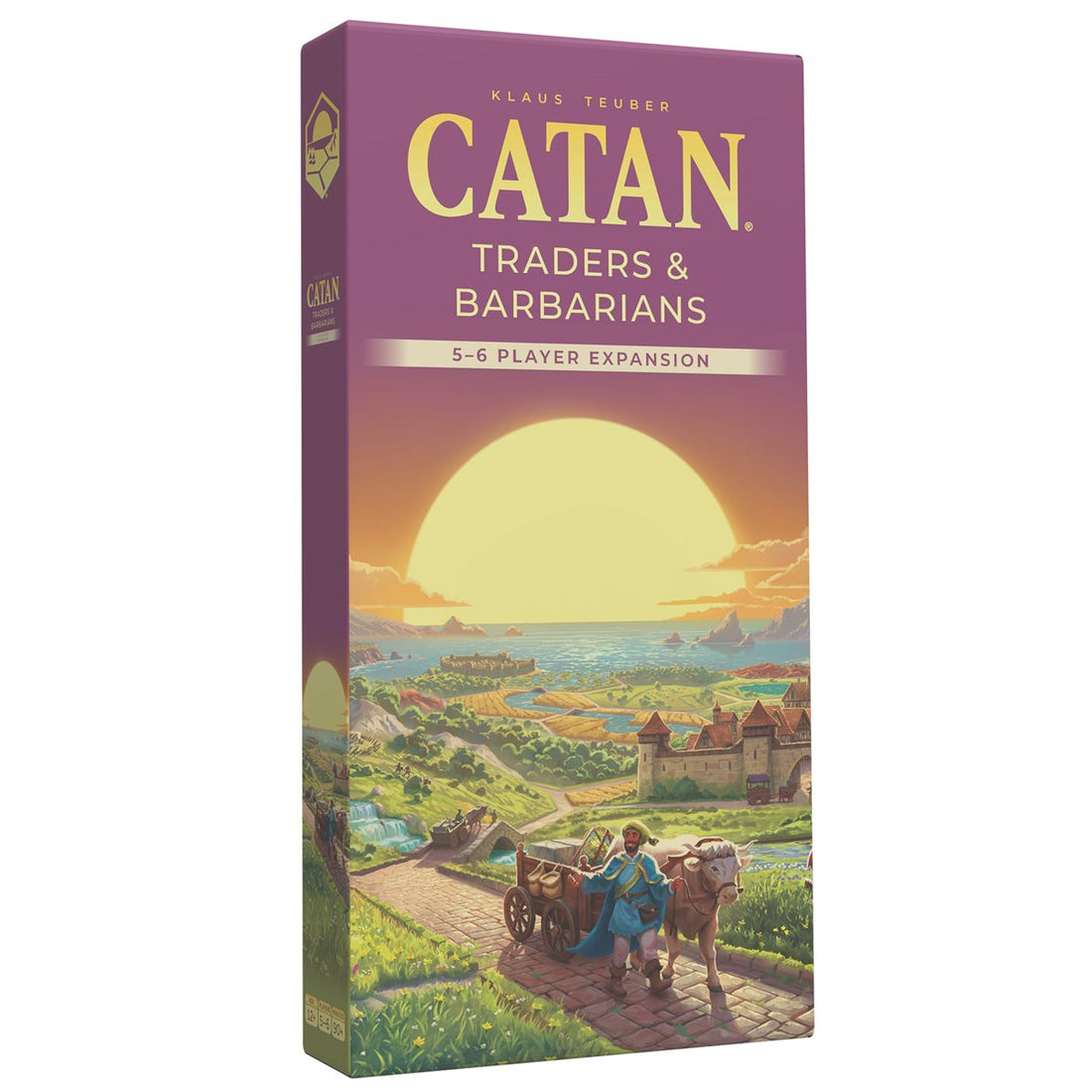 CATAN Exp: Traders &amp; Barbarians 5-6 Players -  6th Edition