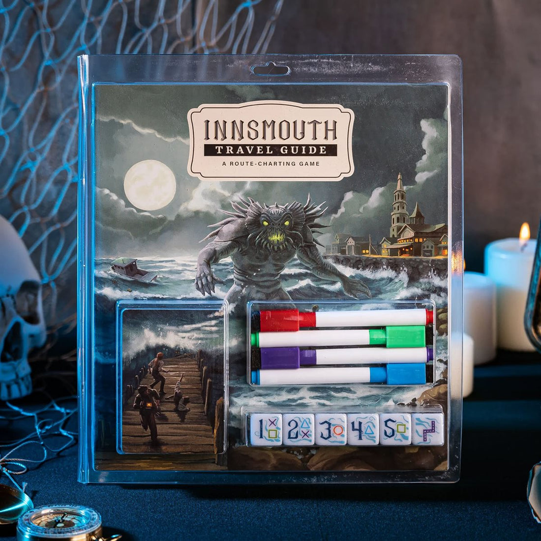Innsmouth Travel Guide - A Route-Charting Game