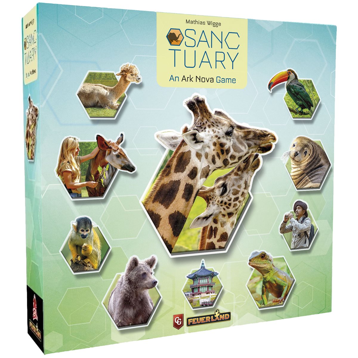 Sanctuary : Un jeu Ark Nova