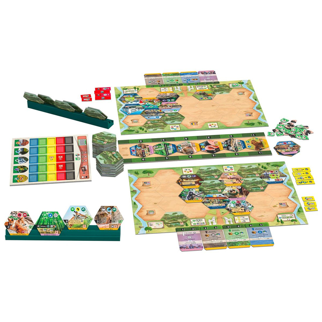 Sanctuary: An Ark Nova Game