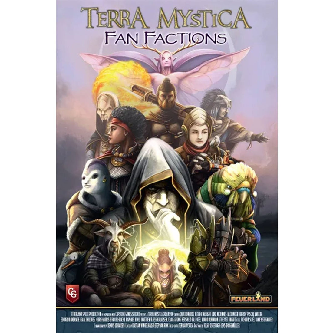 Terra Mystica : Factions de fans