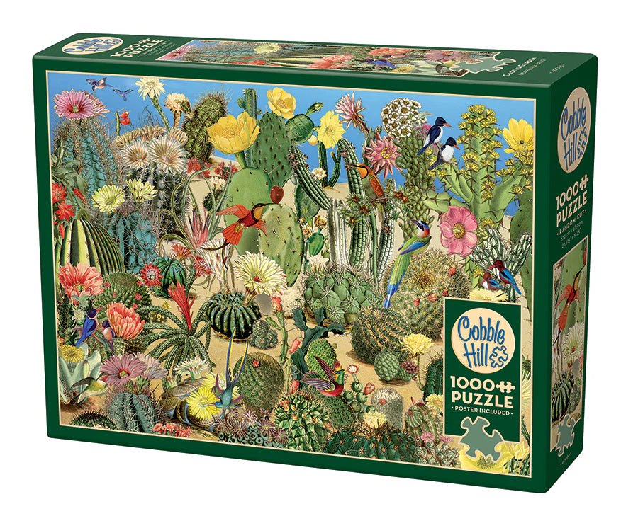 Puzzle: 1000 Cactus Garden