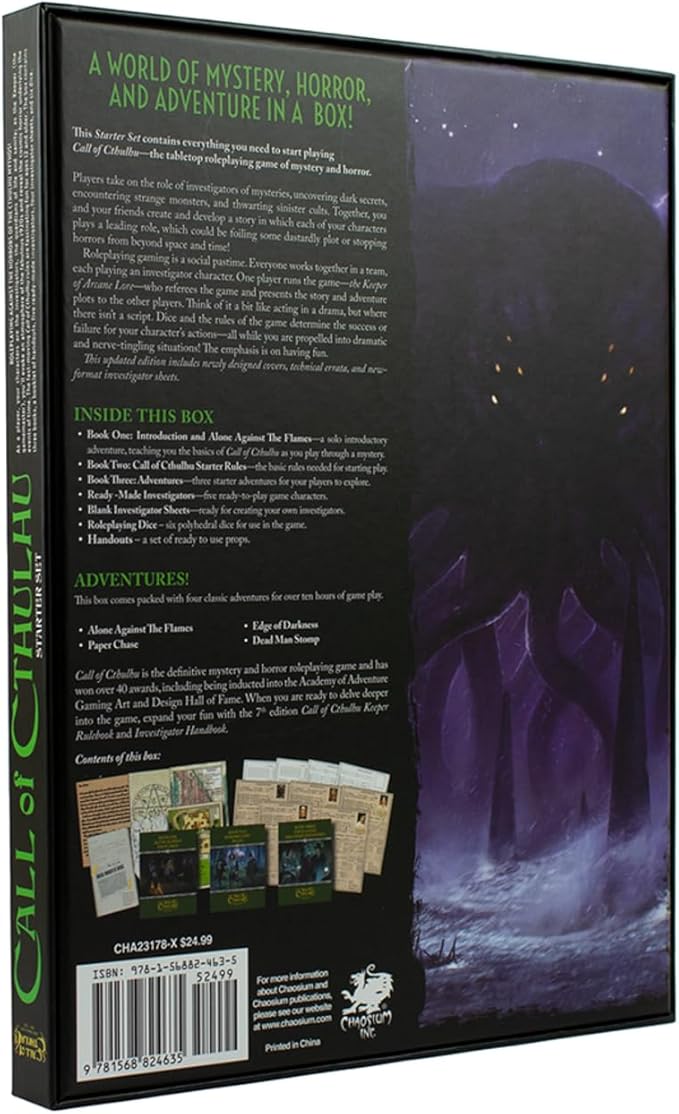 Call of Cthulhu: Starter Set