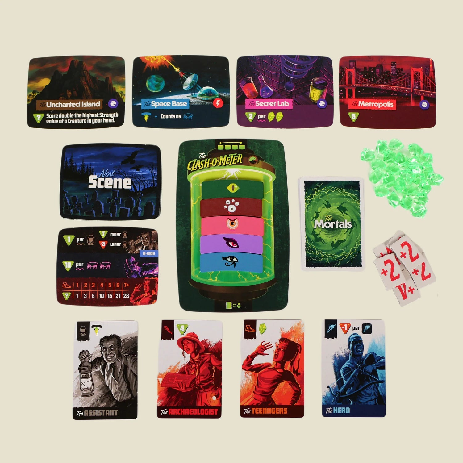 Campy Creatures Volume 1 (Third Edition)