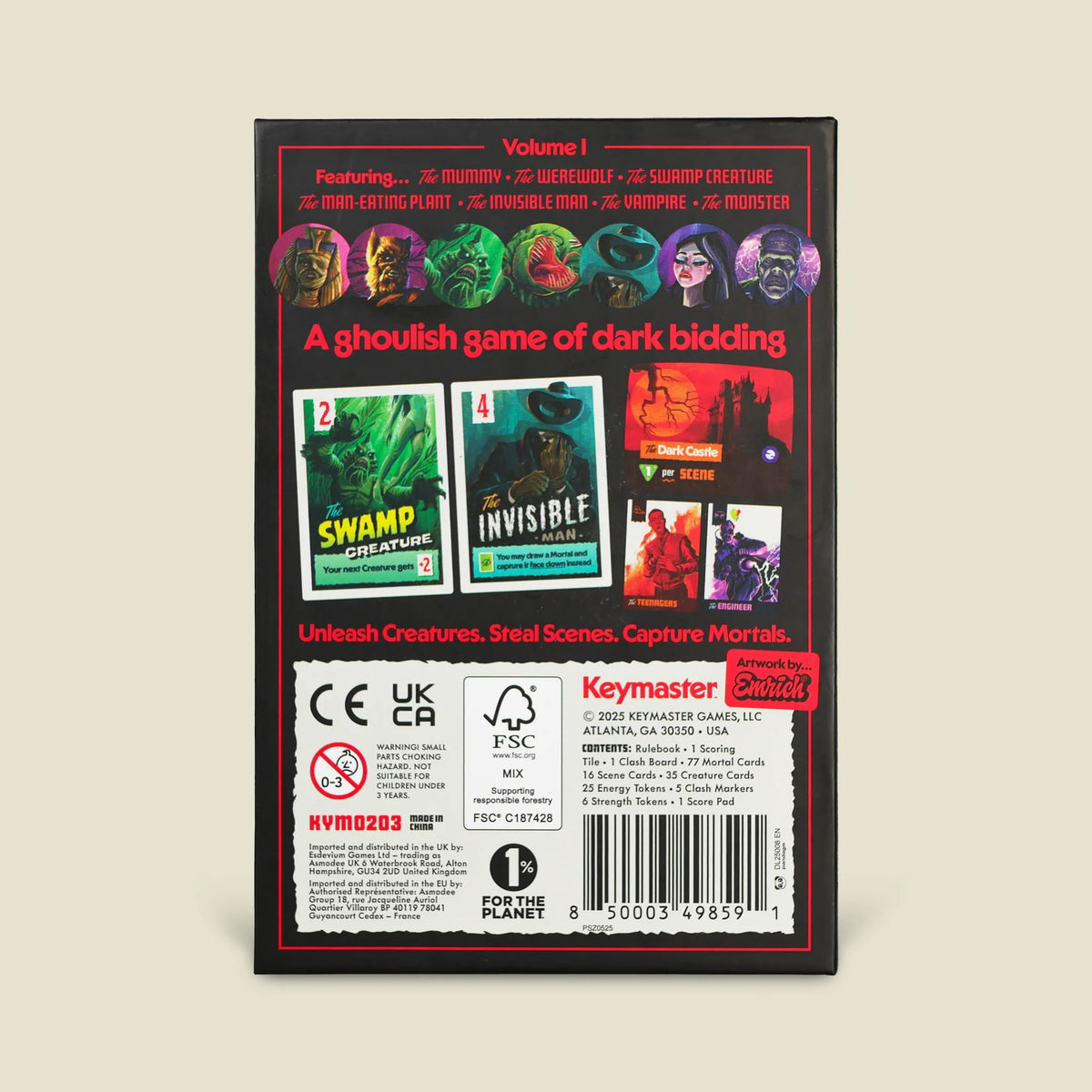 Campy Creatures Volume 1 (Troisième édition)