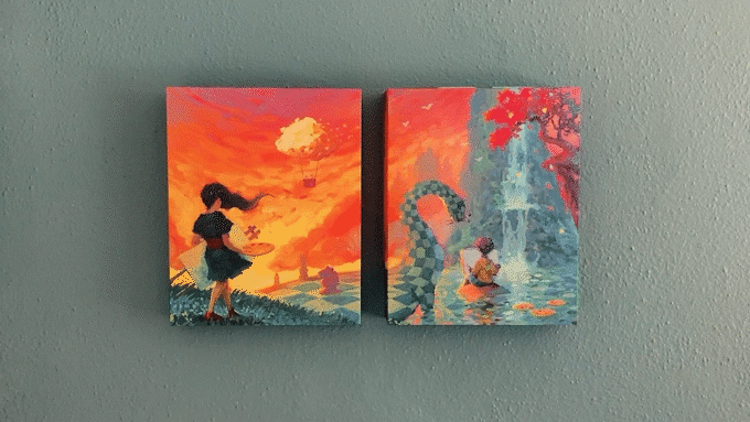 Canvas: Reflections