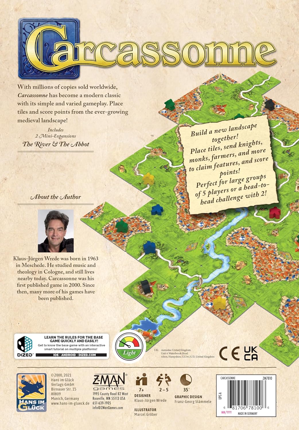 Carcassonne: New Edition