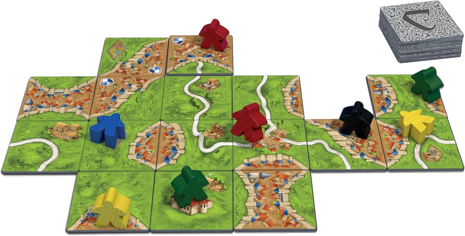 Carcassonne: New Edition