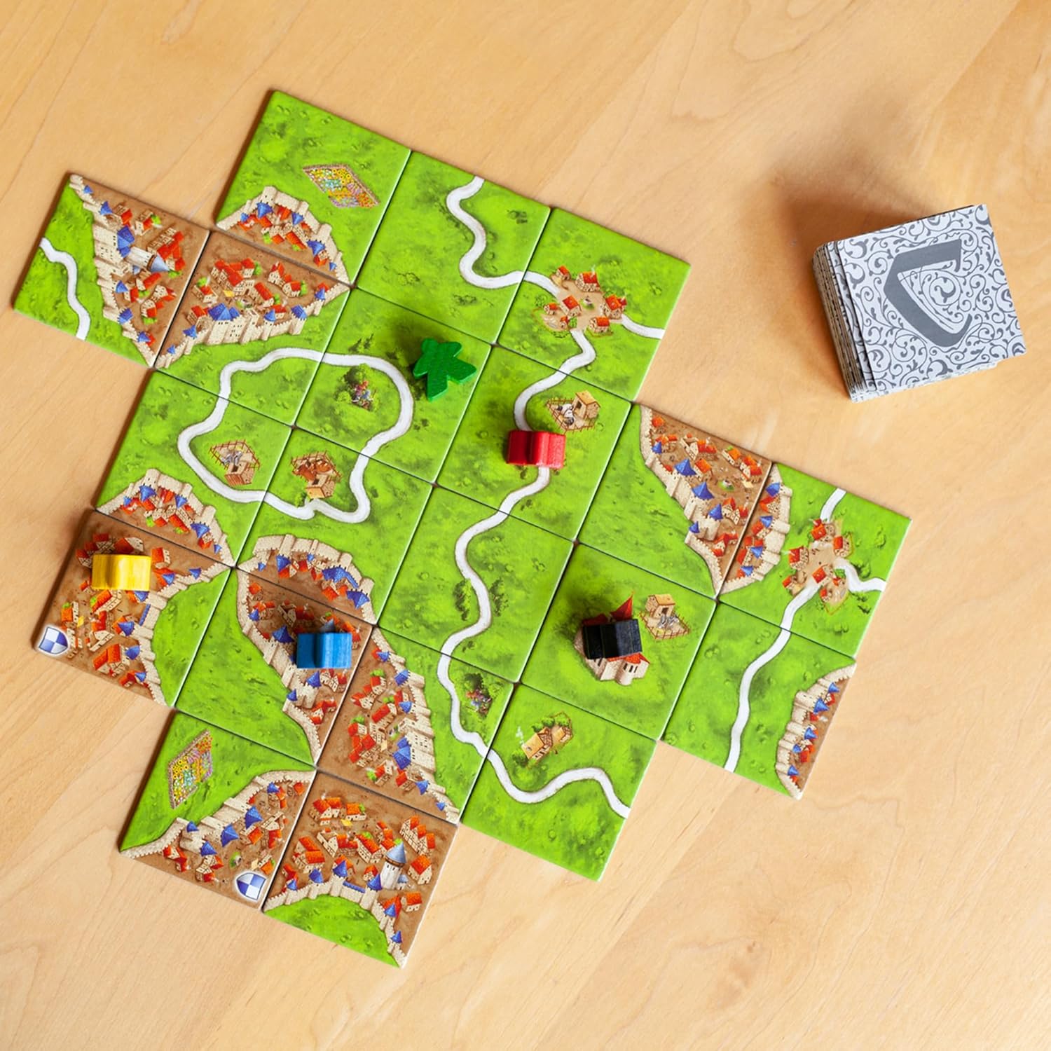 Carcassonne: New Edition