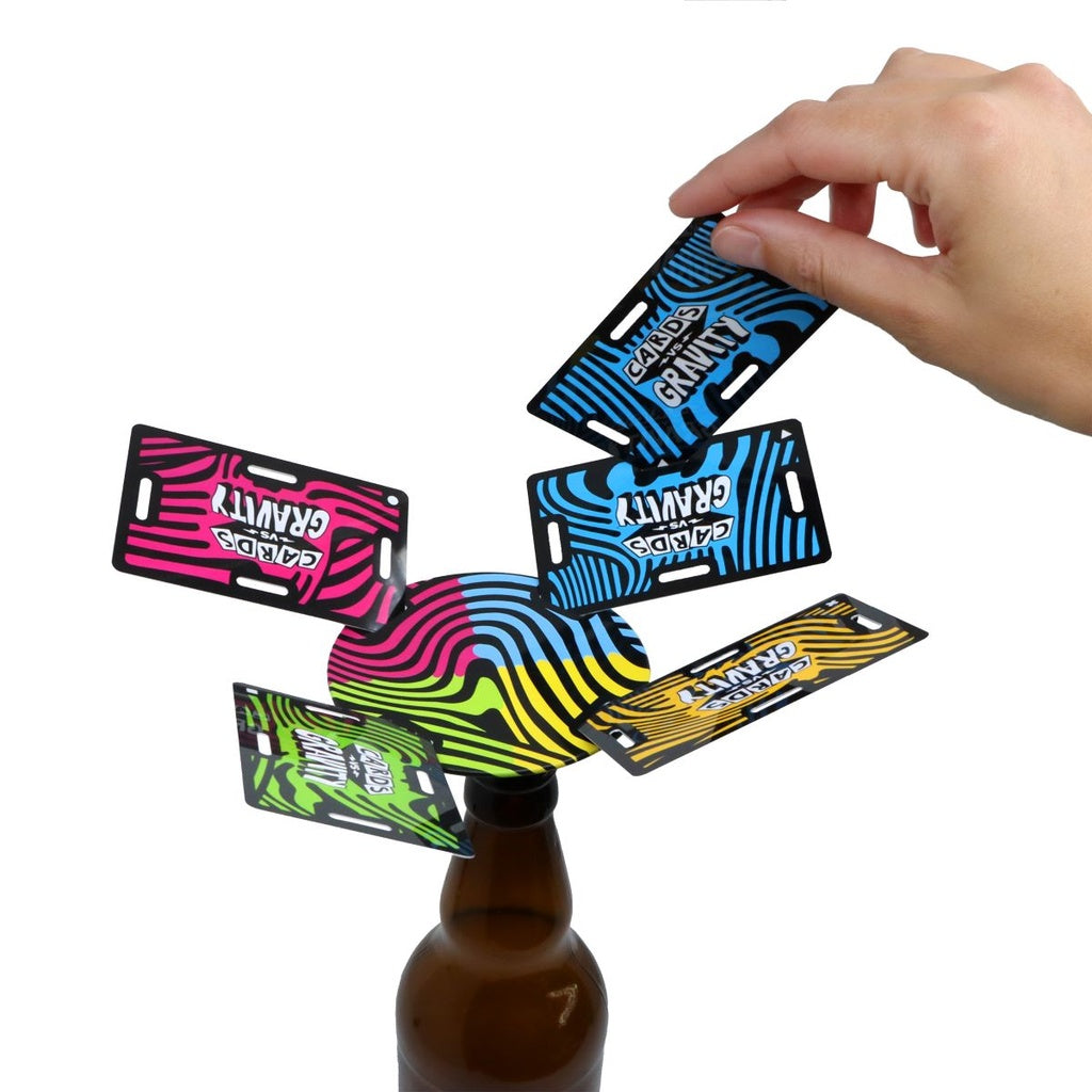 Cartes vs Gravité Pro