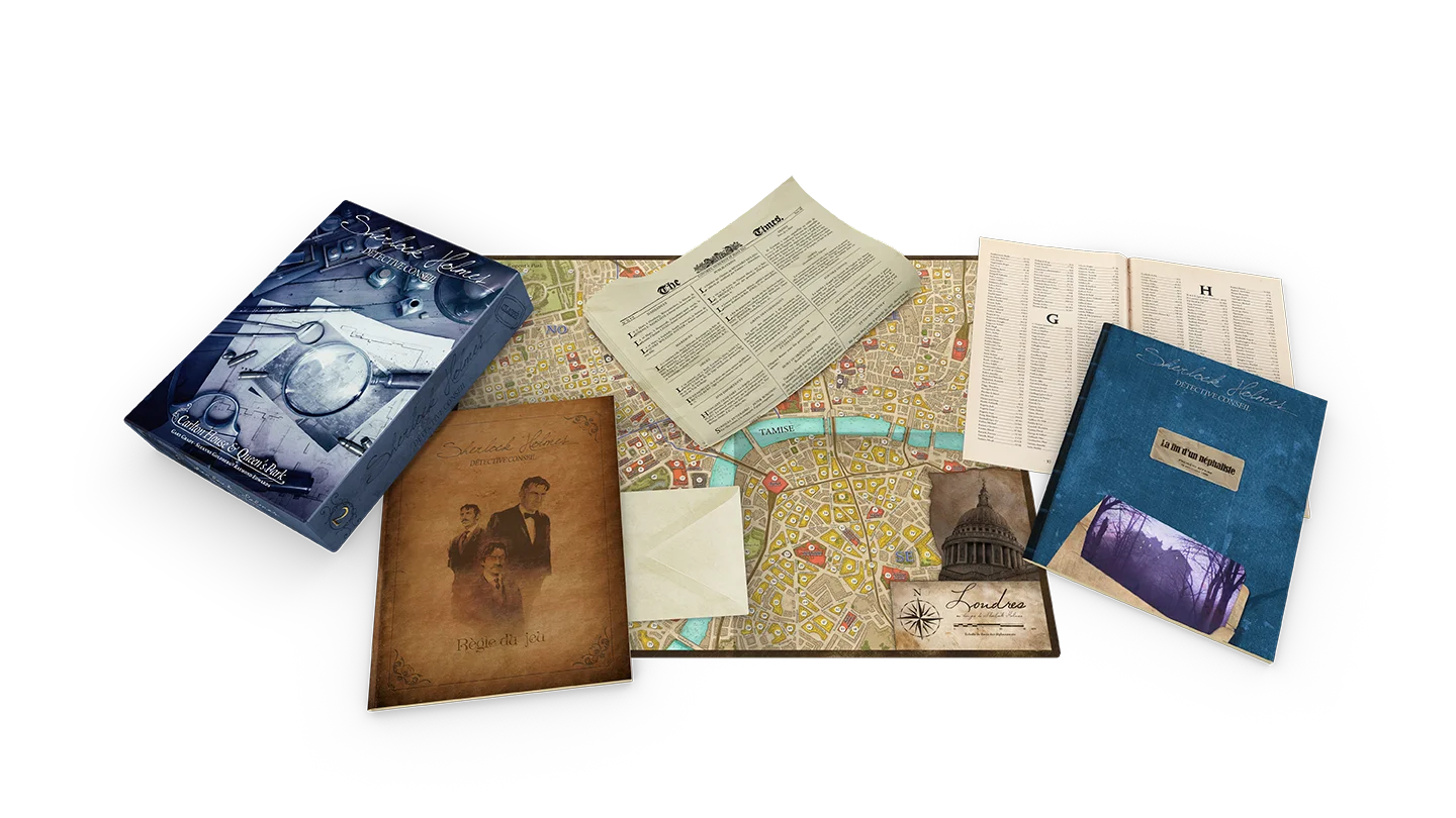 Sherlock Holmes Consulting Detectives: Carlton House &amp; Queen&