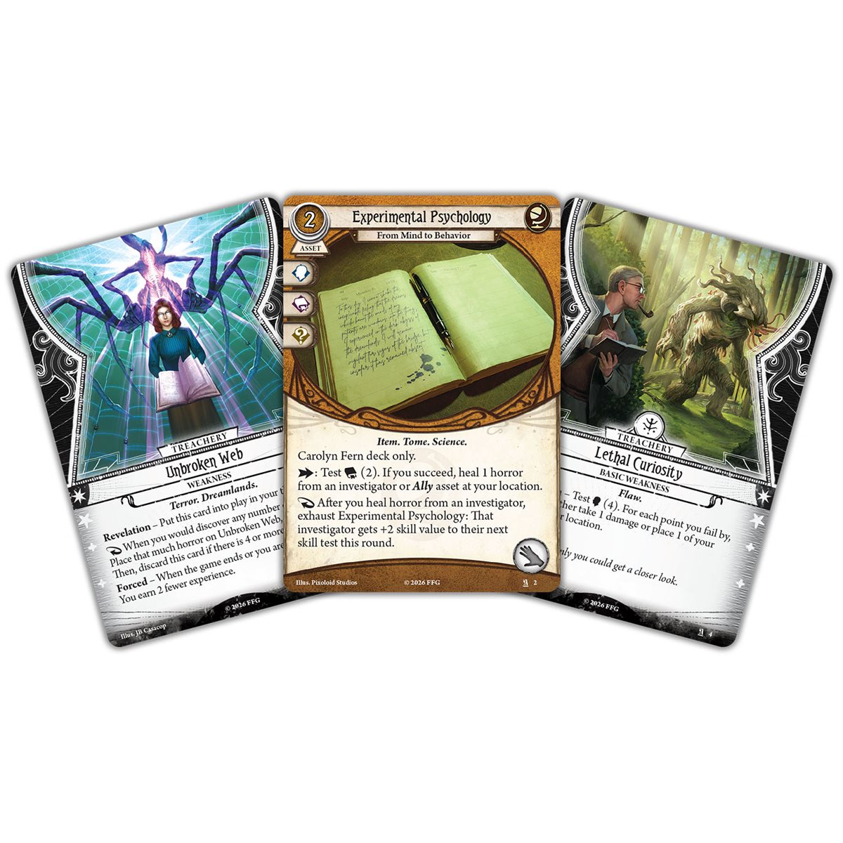 Arkham Horror LCG: Carolyn Fern - Investigator Deck