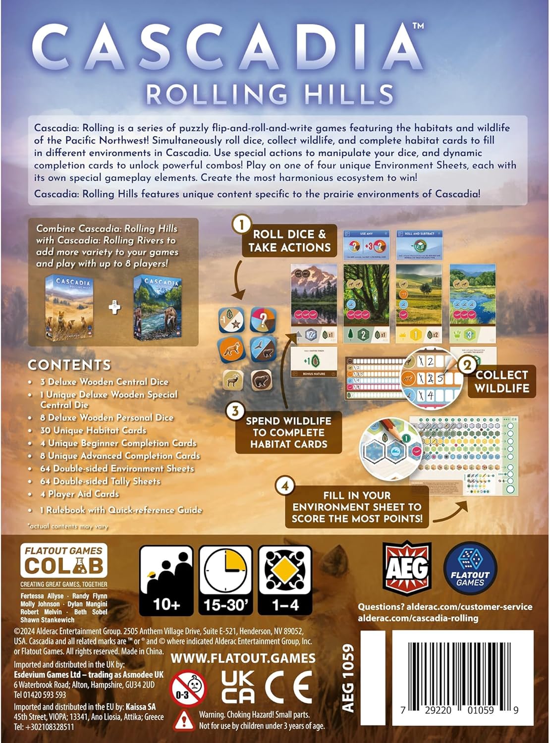 Cascadia: Rolling Hills