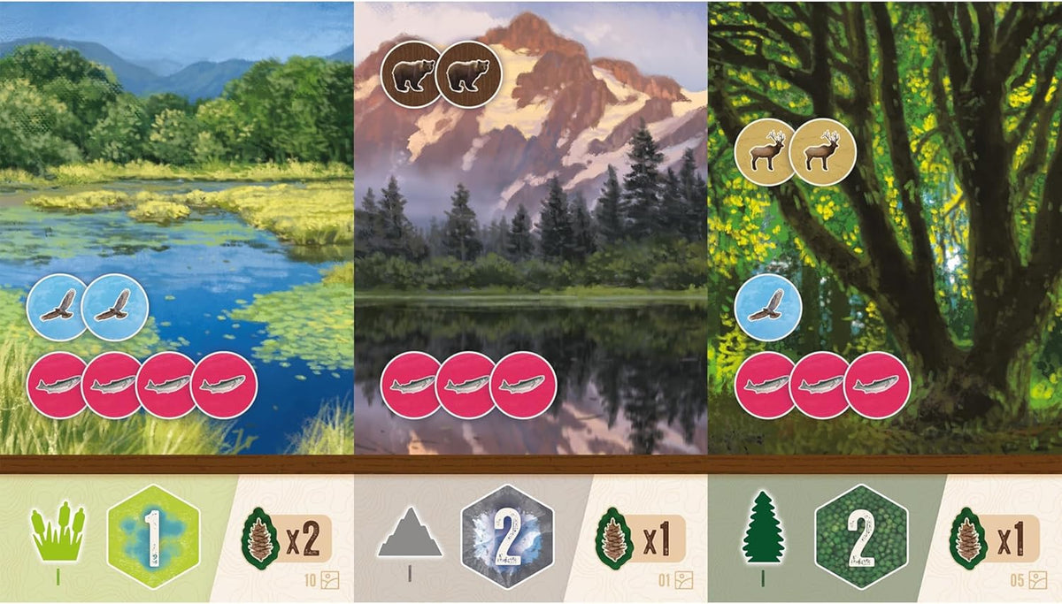Cascadia: Collines Ondulantes