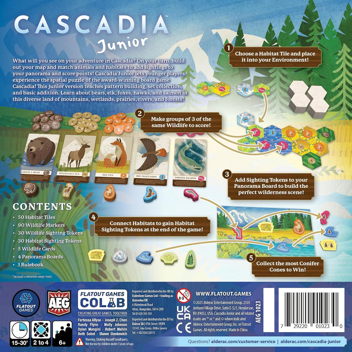 Cascadia Junior