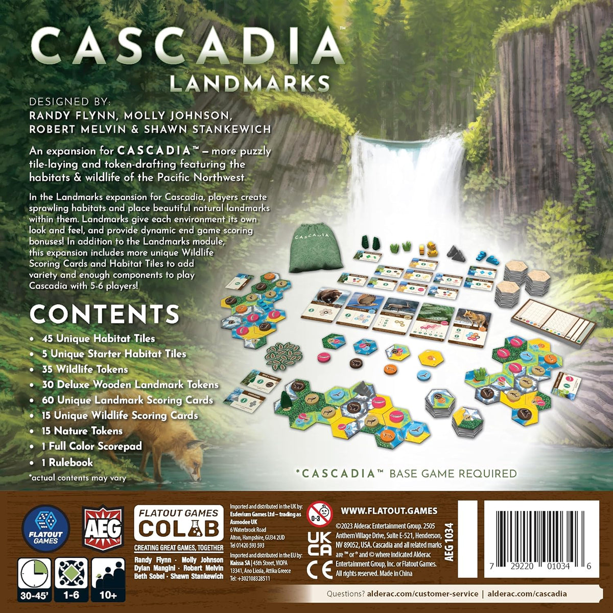 Cascadia : Extension Monuments