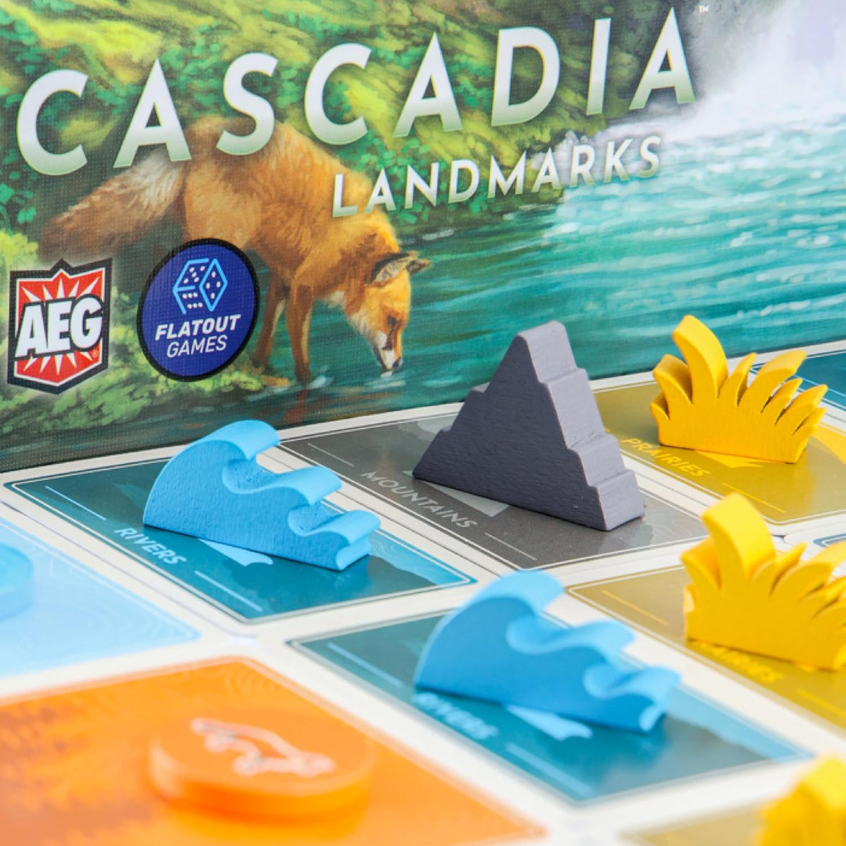 Cascadia : Extension Monuments