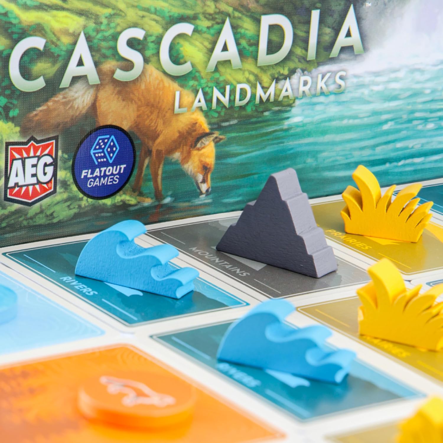 Cascadia: Landmarks Expansion