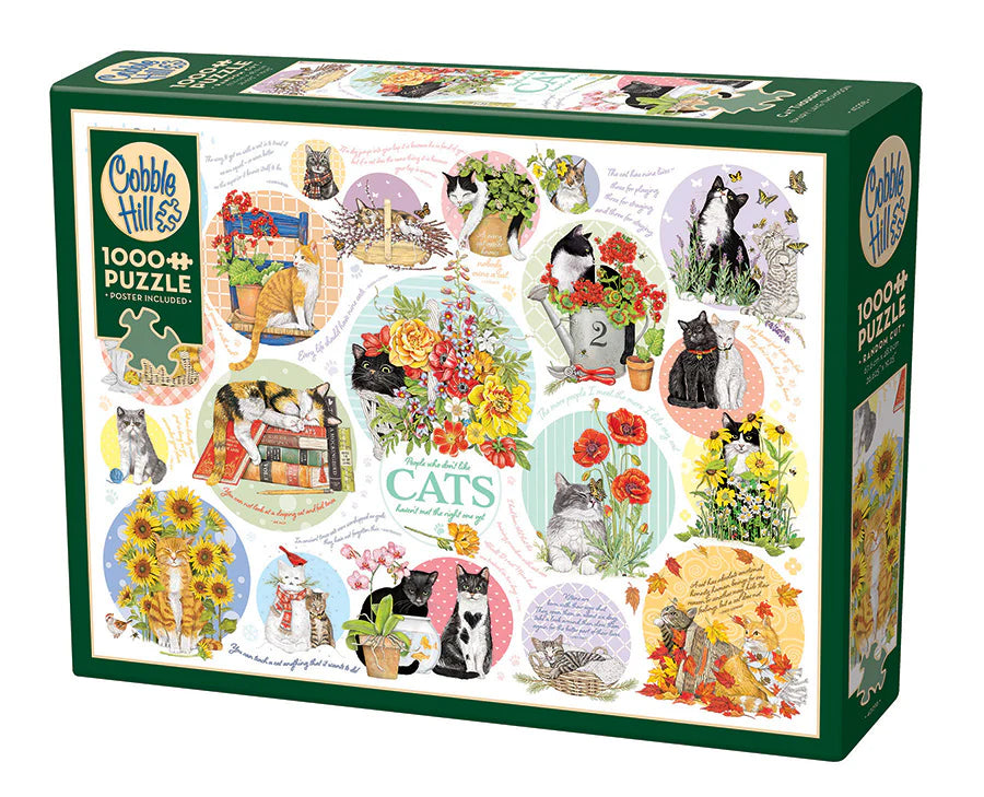 Puzzle: 1000 Cat Thoughts