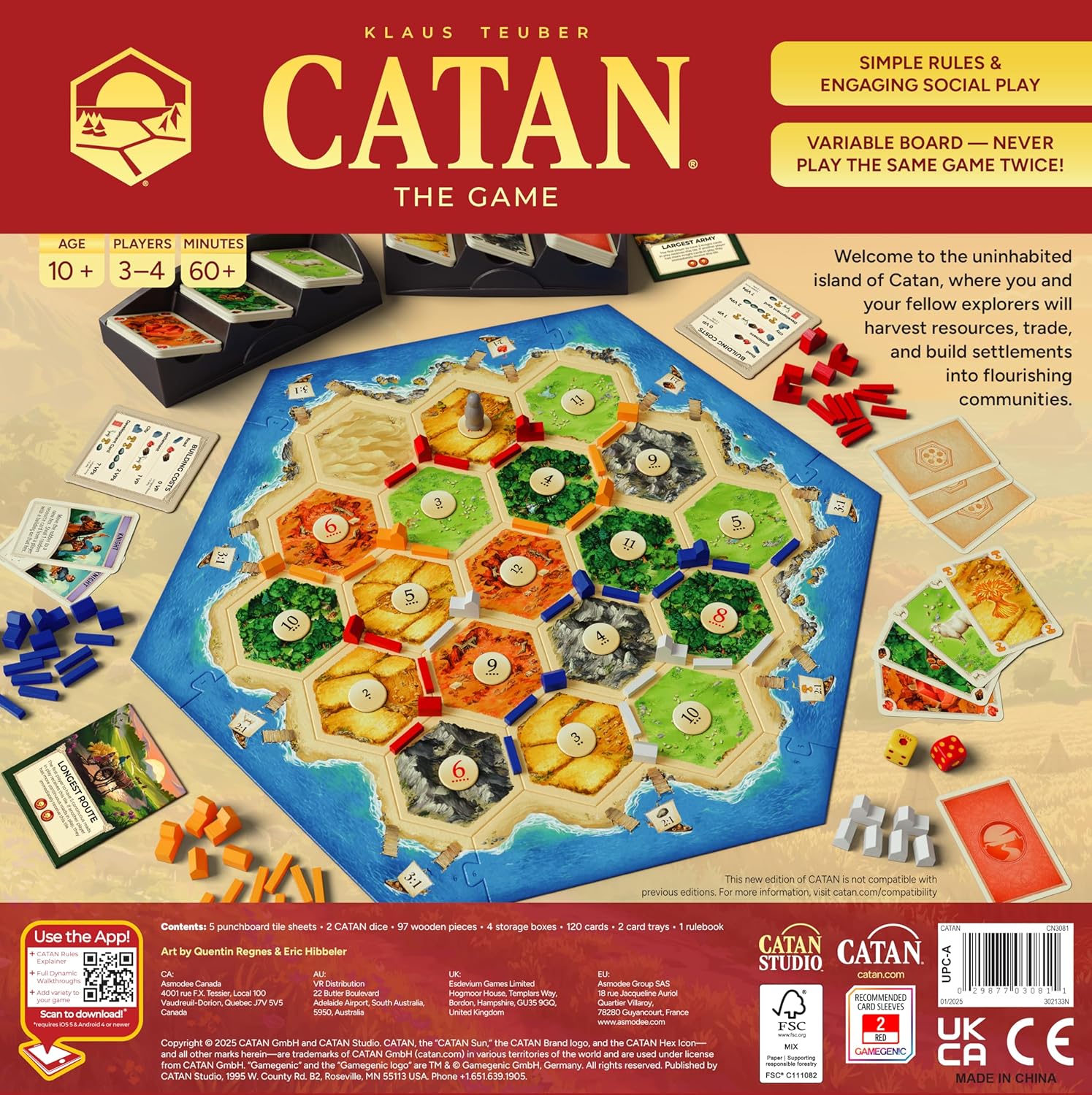 CATAN - 6th Edition
