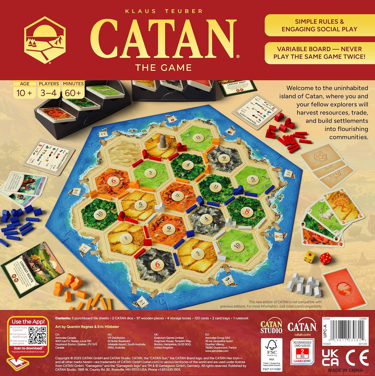 CATAN - 6e édition